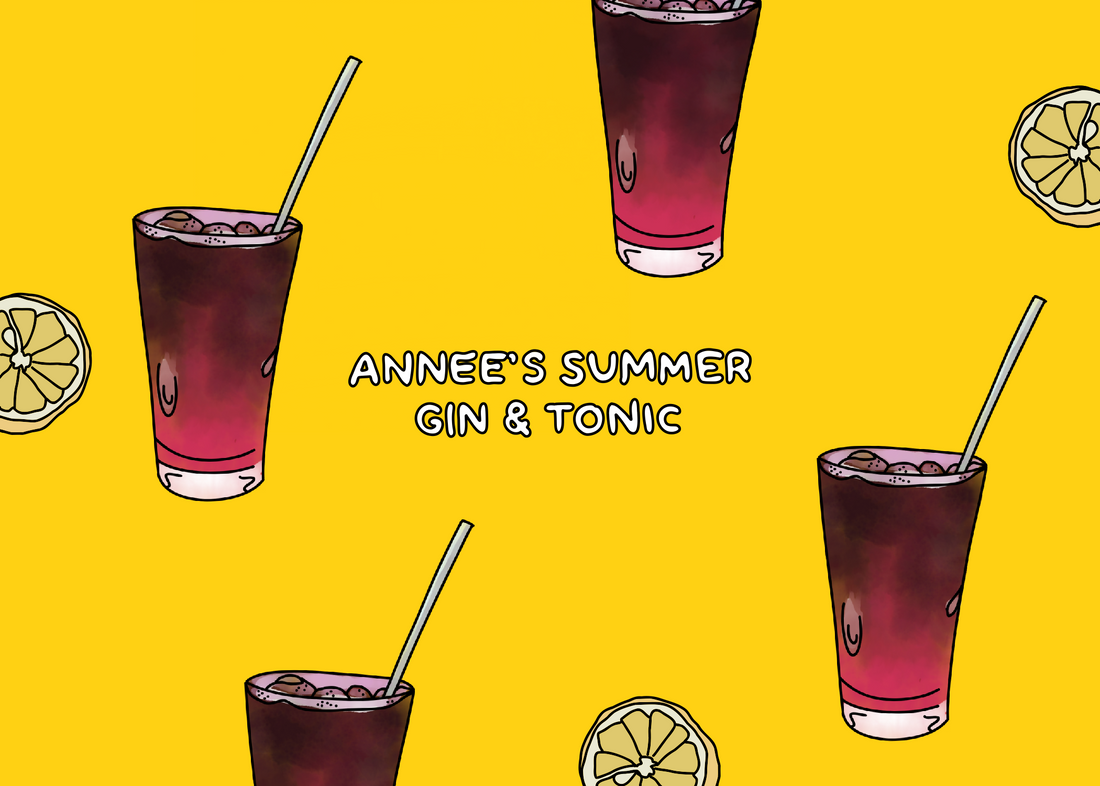 ANNEES AT HOME: SUMMER GIN & TONIC