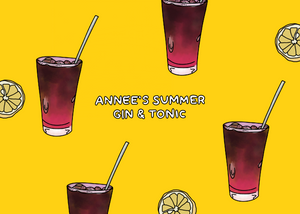 ANNEES AT HOME: SUMMER GIN & TONIC